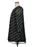 BB Dakota 100% Polyester Chevron-herringbone Black Casual Dress Size L - photo 5