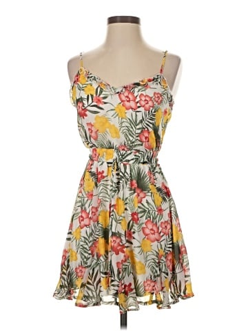 Blue Rain Casual Dress (view 1)