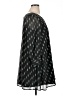 BB Dakota 100% Polyester Chevron-herringbone Black Casual Dress Size L - photo 4