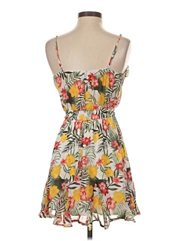 Blue Rain Casual Dress (view 2)