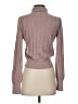dh New York Brown Long Sleeve Turtleneck Size S - photo 2