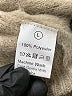 Unbranded 100% Polyester Tan Cardigan Size L - photo 7