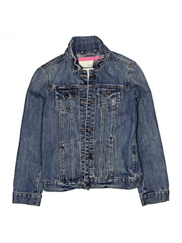 Abercrombie Denim Jacket (view 1)