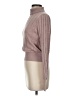 dh New York Brown Long Sleeve Turtleneck Size S - photo 5