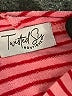 Assorted Brands Stripes Red Pullover Sweater Size S - photo 7