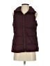Old Navy 100% Polyester Burgundy Vest Size XS - photo 1