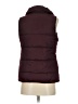 Old Navy 100% Polyester Burgundy Vest Size XS - photo 2
