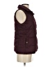 Old Navy 100% Polyester Burgundy Vest Size XS - photo 4
