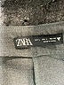 Zara Solid Gray Formal Skirt Size L - photo 3
