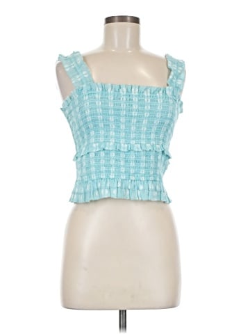 Saylor Sleeveless Blouse (view 1)