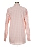 Forever Checkered-gingham Orange Long Sleeve Button-Down Shirt Size M - photo 2