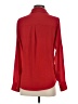 Express 100% Polyester Red Long Sleeve Blouse Size XS - photo 2