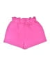 Glam Solid Pink Shorts Size M - photo 1