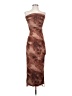 Shein Camo Brown Cocktail Dress Size 2 - photo 1
