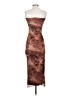Shein Camo Brown Cocktail Dress Size 2 - photo 2