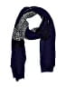 Calvin Klein 100% Polyester Houndstooth Blue Scarf One size - photo 1