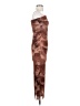Shein Camo Brown Cocktail Dress Size 2 - photo 4