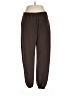 Unbranded Solid Brown Casual Pants Size L - photo 1
