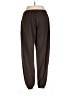 Unbranded Solid Brown Casual Pants Size L - photo 2