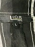 Lior Paris Black 3/4 Sleeve Blouse Size L - photo 7