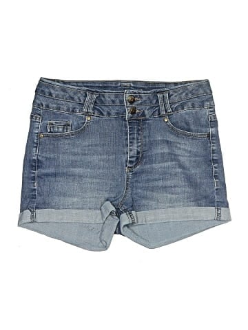 BLUE SPICE Denim Shorts (view 1)