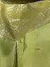 Unbranded 100% Polyester Green Raincoat Size M (estimated) - photo 6