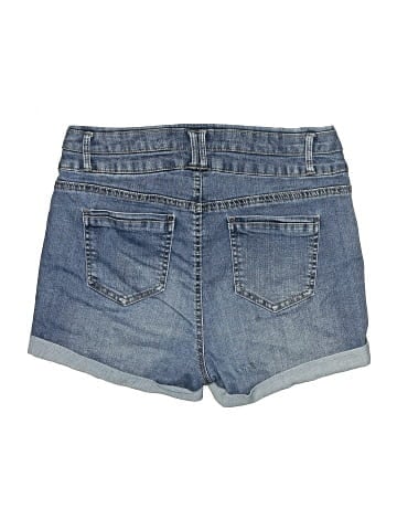 BLUE SPICE Denim Shorts (view 2)