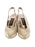 Stuart Weitzman Gold Tan Heels Size 6 1/2 - photo 2