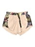 Nike 100% Polyester Color Block Tan Pink Athletic Shorts Size XS - photo 1