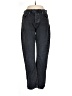 FRAME 100% Cotton Chevron-herringbone Black Jeans Size 28 waist - photo 1