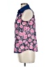 GeeGee 100% Polyester Pink Sleeveless Blouse Size L - photo 5