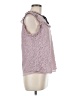 Soho Pink Sleeveless Blouse Size M - photo 4