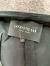 Lafayette 148 New York 100% Polyester Black Coat Size 12 - photo 6