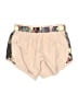 Nike 100% Polyester Color Block Tan Pink Athletic Shorts Size XS - photo 2