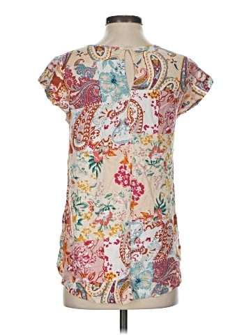 Rose & Thyme Short Sleeve Blouse (view 2)