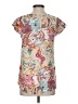 Rose & Thyme 100% Rayon Ivory Short Sleeve Blouse Size S - photo 2