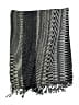Collection 18 Black Gray Scarf One size - photo 2