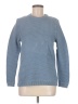 H&M L.O.G.G. 100% Cotton Solid Blue Pullover Sweater Size M - photo 1
