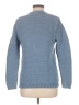 H&M L.O.G.G. 100% Cotton Solid Blue Pullover Sweater Size M - photo 2