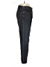 FRAME 100% Cotton Chevron-herringbone Black Jeans Size 28 waist - photo 4