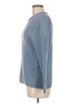 H&M L.O.G.G. 100% Cotton Solid Blue Pullover Sweater Size M - photo 5
