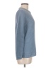 H&M L.O.G.G. 100% Cotton Solid Blue Pullover Sweater Size M - photo 4