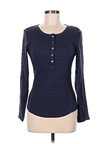 SONOMA life + style Long Sleeve Henley (view 1)