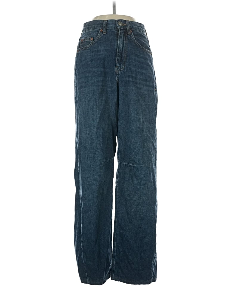 Pre-owned Bdg Jeans In Blue
