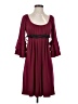 Muse Burgundy Cocktail Dress Size 2 - photo 1