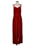 Torrid Solid Red Jumpsuit Size Lg Plus (0) - photo 1