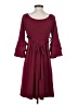 Muse Burgundy Cocktail Dress Size 2 - photo 2