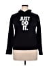 Madeinam 100% Polyester Black Sweatshirt Size XL - photo 1