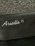 Ariella Solid Black Formal Skirt Size S - photo 4