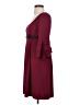 Muse Burgundy Cocktail Dress Size 2 - photo 5